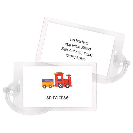 All Aboard Luggage Tags